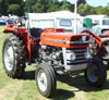 Massey Ferguson MF 135 Diesel Tractor 1974