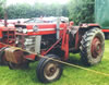 Massey Ferguson MF 165 Diesel Tractor 1964