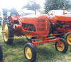 Massey-Harris Model 101 Junior Tractor 1943