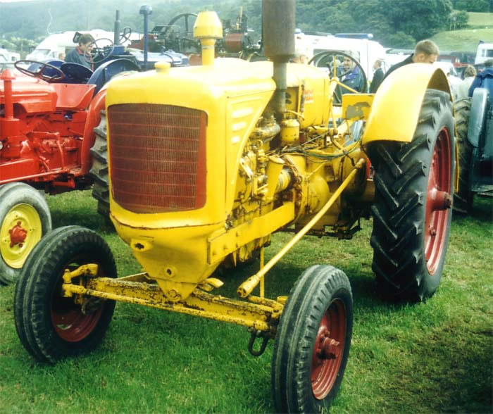 Minneapolis-Moline Model UDM Tractor 1948