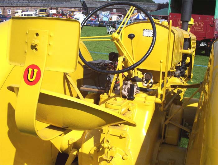 Minneapolis-Moline Model U Tractor Detail 1