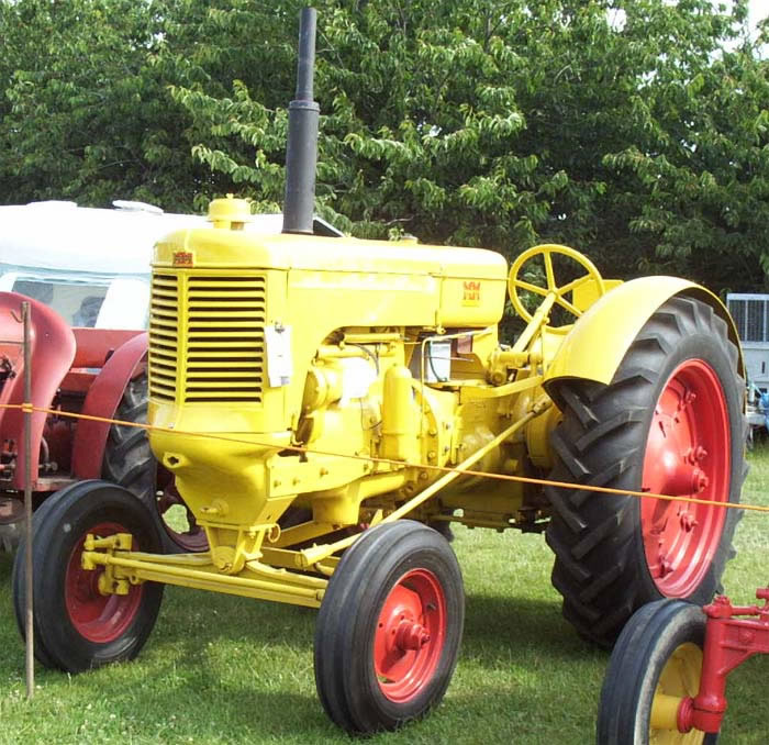 Minneapolis-Moline Model UTS Tractor 1943