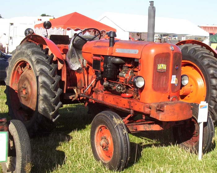 Nuffield 10/60 Diesel Tractor