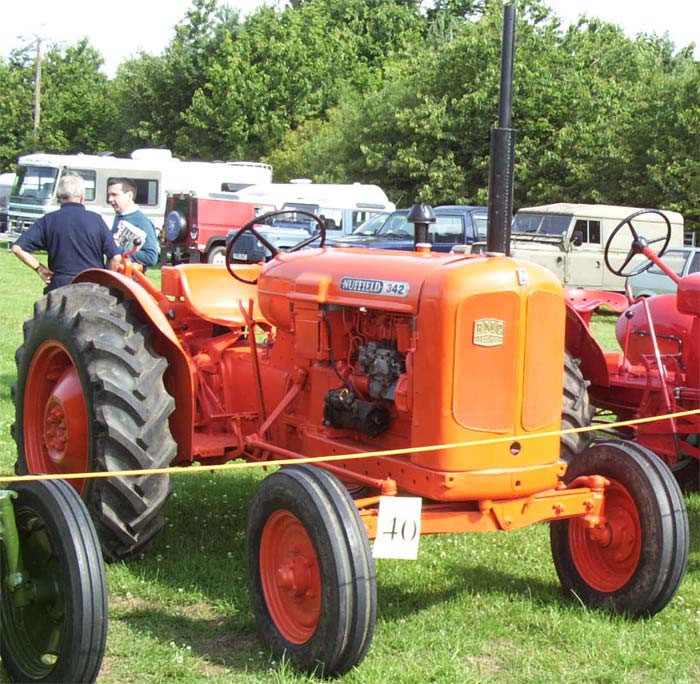 Nuffield Model 342 Diesel Tractor View 2