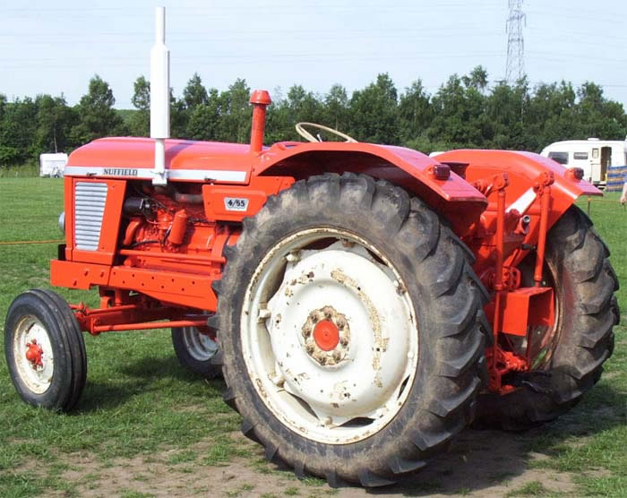 Nuffield 4/65 Diesel Tractor