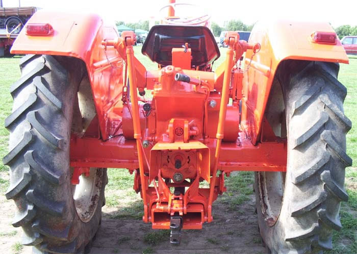 Nuffield Model 4/65 Diesel Tractor Detail 1