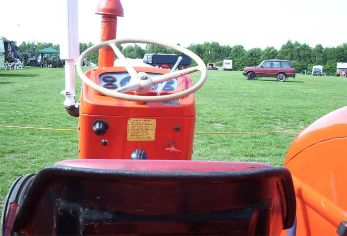 Nuffield Model 4/65 Diesel Tractor Detail 2