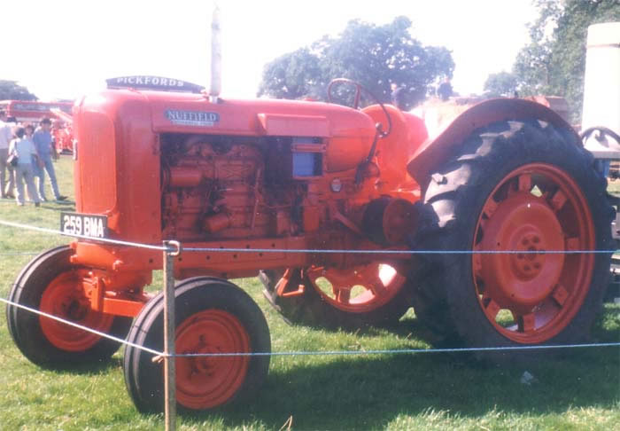 Nuffield Universal DM4 Perkins Diesel Tractor 1951