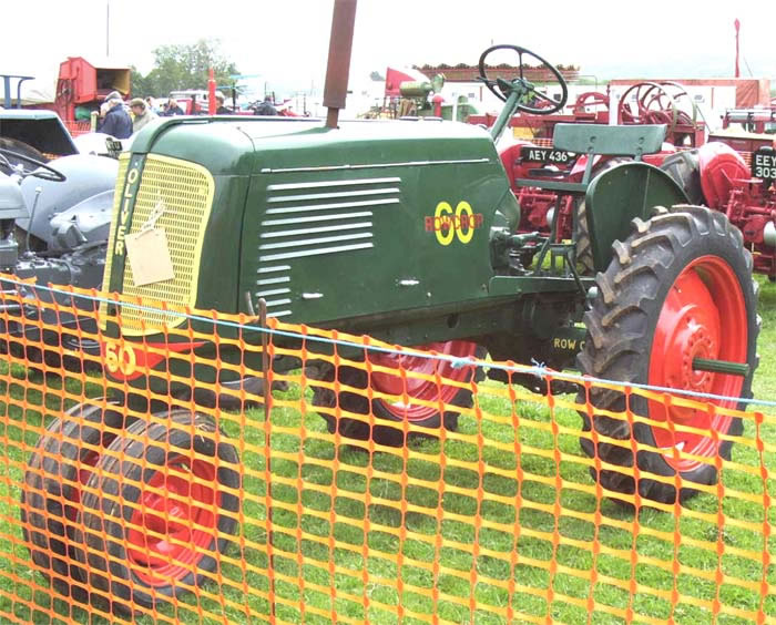 Oliver 60 Row Crop Tractor 1942