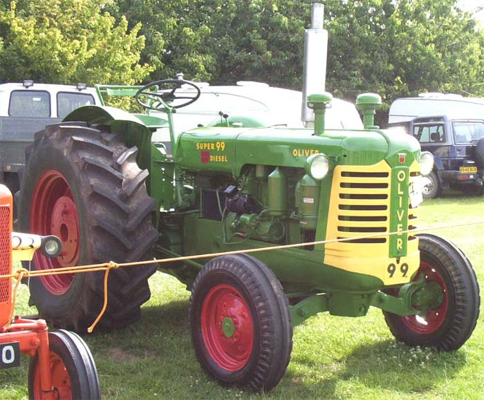 Oliver Super 99 GM Diesel Tractor