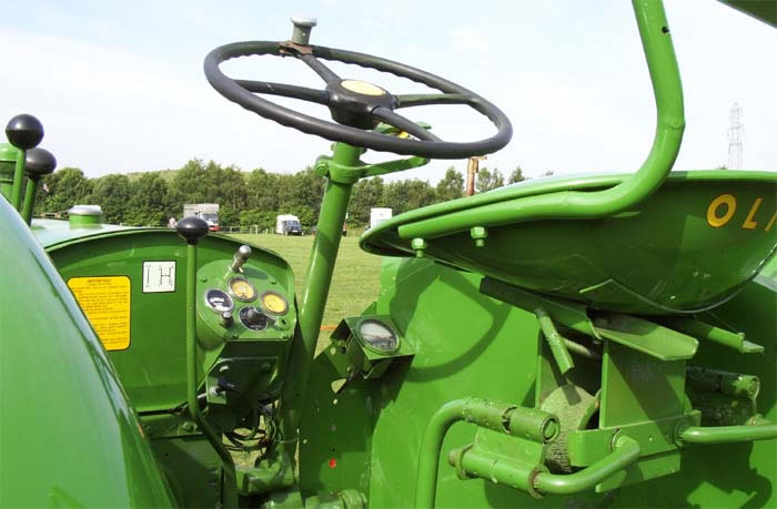Oliver Super 99 GM Diesel Tractor Detail 5