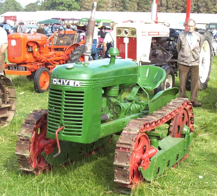 Oliver OC3 Narrow Track Crawler Tractor