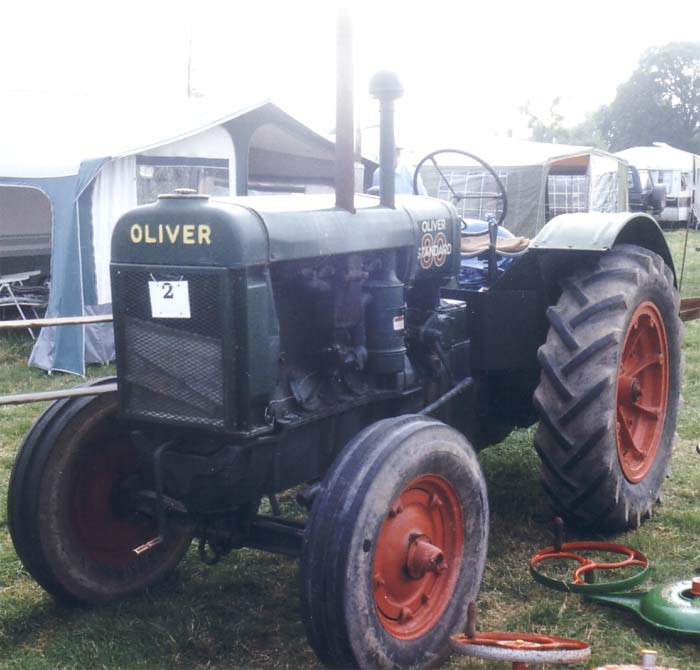 Oliver 80 Standard Tractor 1941