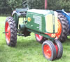 Oliver 60 Row Crop Tractor 1942 View 2