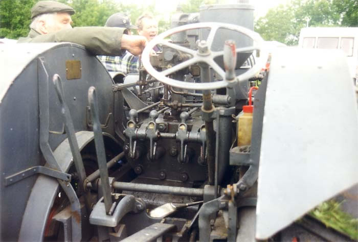 International Harvester Titan 10-20 Tractor 1919 Detail 1