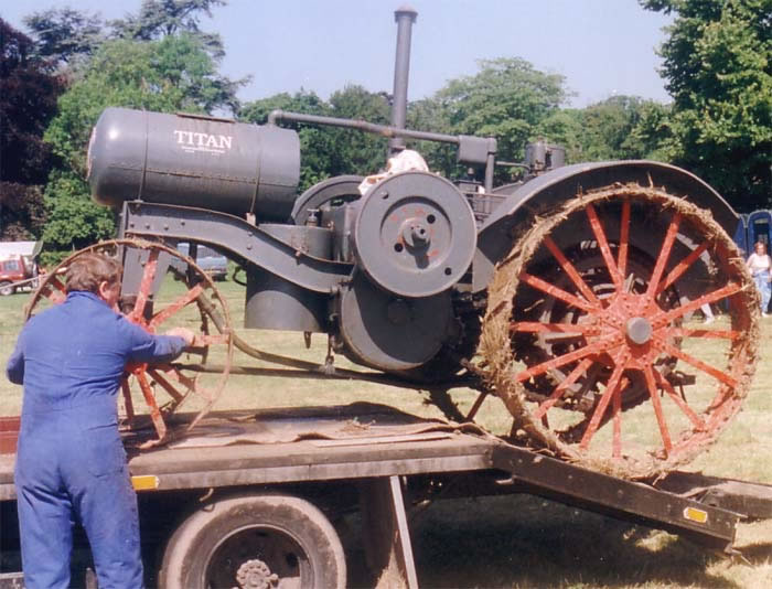 International Harvester Titan 10-20 Tractor 1919 View 5