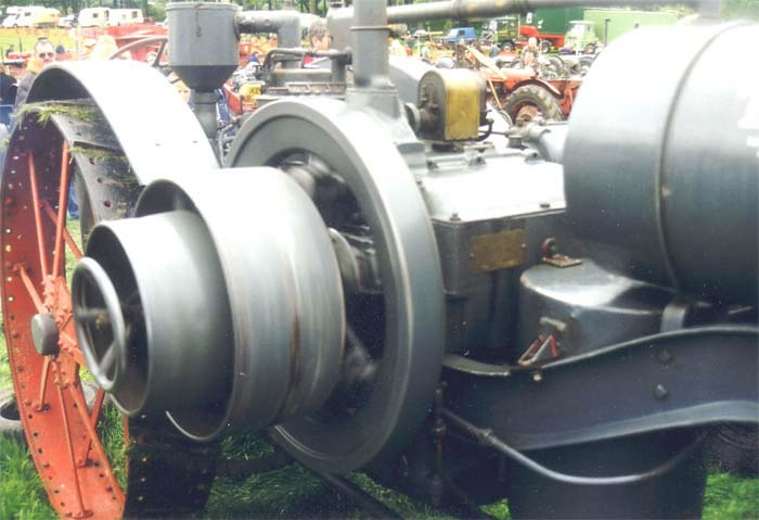 International Harvester Titan 10-20 Tractor 1919 Detail 2